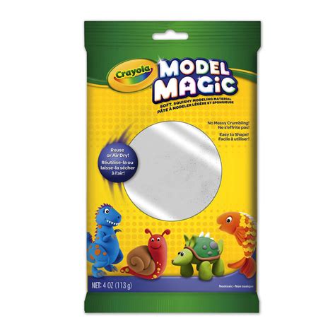 Crayola model mgic white